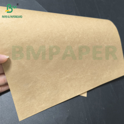 Papel de saco natural de alta porosidade de 70 a 90 Gsm