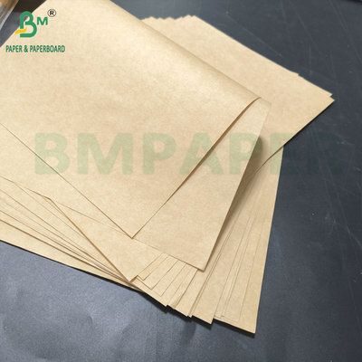 Papel de saco natural de alta porosidade de 70 a 90 Gsm