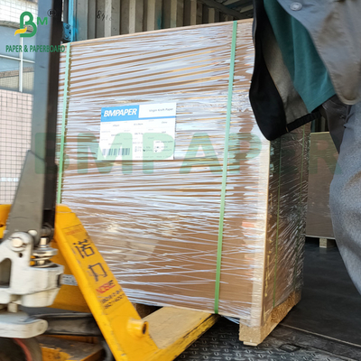 Papel de saco natural de alta porosidade de 70 a 90 Gsm