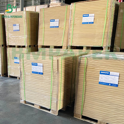 Papel de saco natural de alta porosidade de 70 a 90 Gsm