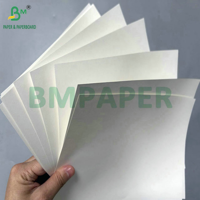 120 gr 150 gr Papel Kraft Branco Branco Para Sacos de Compras 787mm 1092mm