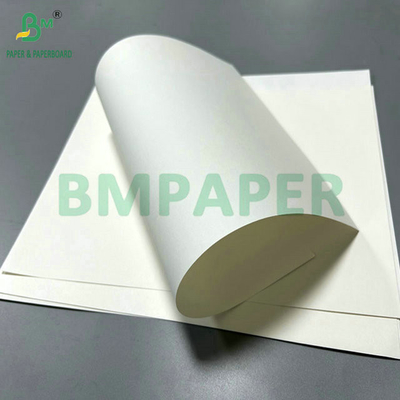 120 gr 150 gr Papel Kraft Branco Branco Para Sacos de Compras 787mm 1092mm