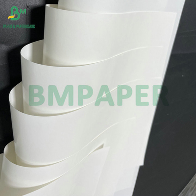 Papel branco de alta resistência ao molhamento 75 gm 80 gm para rótulos de vinhos tintos