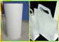 O papel de embalagem Liso do Virgin da superfície do papel cobre para sacos do alimento/copos de papel