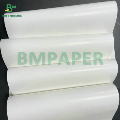 65 gm 70 gm resistente à água resistência ao molho C1S papel de etiqueta para garrafa de cerveja autocolante