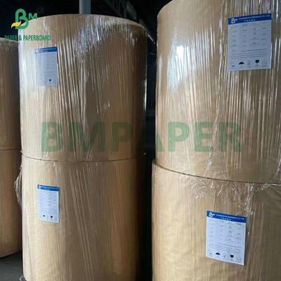 65 gm 70 gm resistente à água resistência ao molho C1S papel de etiqueta para garrafa de cerveja autocolante