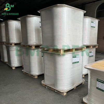 24 g 28 g embalagens de palha branca rolos de papel 27 mm Largura 6000 m comprimento