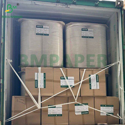 24 g 28 g embalagens de palha branca rolos de papel 27 mm Largura 6000 m comprimento