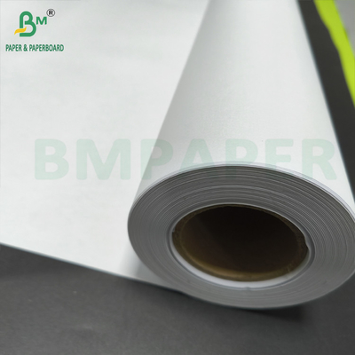 Papel de 24 libras revestido com tinta, papel de papel de 24 polegadas x 150 pés