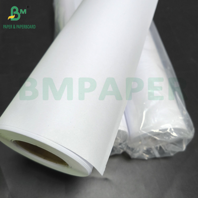 Papel de 24 libras revestido com tinta, papel de papel de 24 polegadas x 150 pés