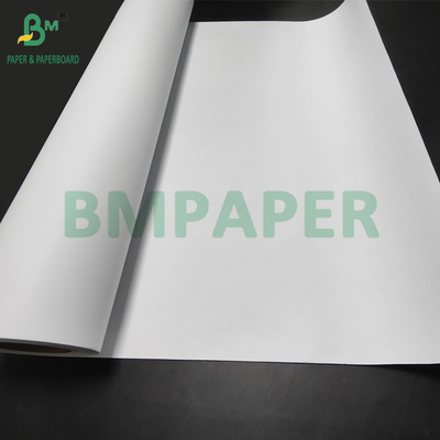 Papel de impressora a jato de tinta de ligação revestida de 200 gm, formato de núcleo largo de 36' x 300ft