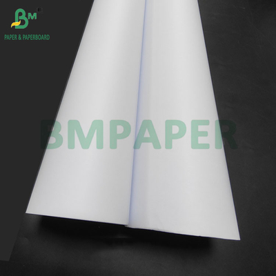 Papel de impressora a jato de tinta de ligação revestida de 200 gm, formato de núcleo largo de 36' x 300ft