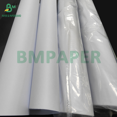 Papel de impressora a jato de tinta de ligação revestida de 200 gm, formato de núcleo largo de 36' x 300ft