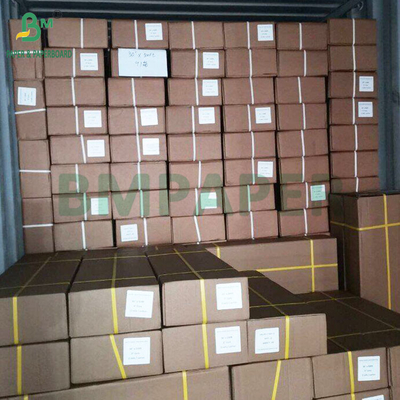 Papel de impressora a jato de tinta de ligação revestida de 200 gm, formato de núcleo largo de 36' x 300ft