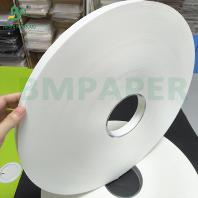 FDA Papel de embalagem de palha para bebidas à prova d' água Branco 24gm 28gm