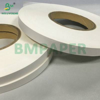 Papel Kratf Branco de Alta Força Impressível 24 gm 28 gm Para Embalagem de Palha de Bebida