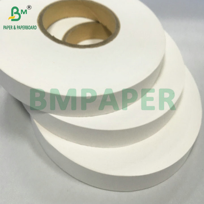 Papel Kratf Branco de Alta Força Impressível 24 gm 28 gm Para Embalagem de Palha de Bebida