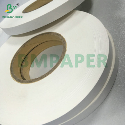 Papel Kratf Branco de Alta Força Impressível 24 gm 28 gm Para Embalagem de Palha de Bebida