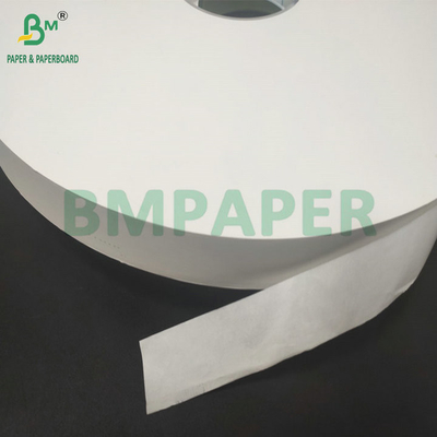 Papel cortado 35 mm 40 mm 24 gm 28 gm Branco Kratf para embalagem Papel palha