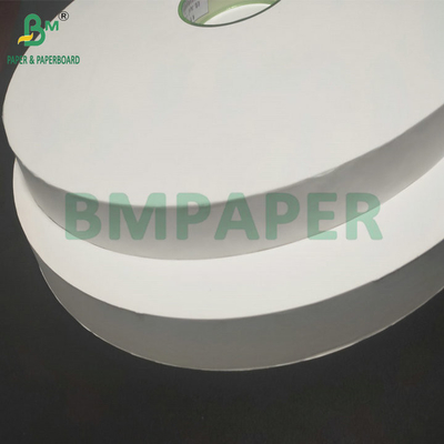 Papel cortado 35 mm 40 mm 24 gm 28 gm Branco Kratf para embalagem Papel palha
