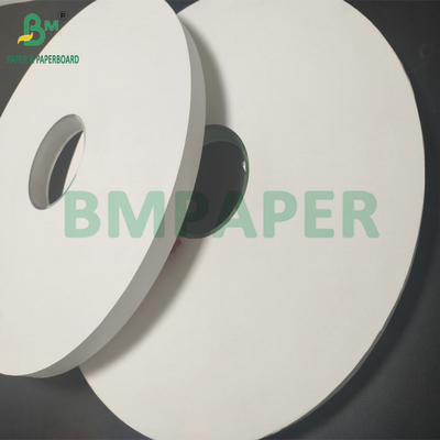 Papel cortado 35 mm 40 mm 24 gm 28 gm Branco Kratf para embalagem Papel palha