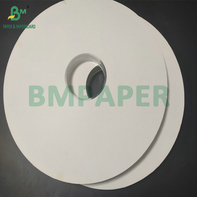 Papel cortado 35 mm 40 mm 24 gm 28 gm Branco Kratf para embalagem Papel palha