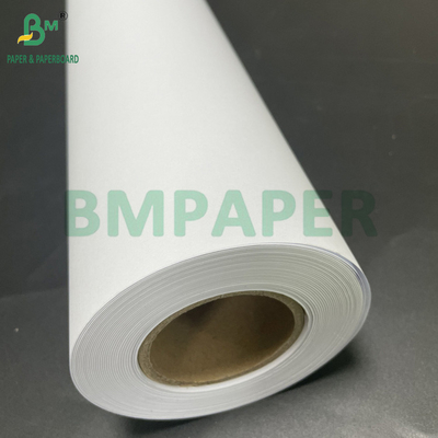 24LB 28LB Coated Bond CAD Plotter Paper Roll para Impressão de Mapa Topográfico Colorido