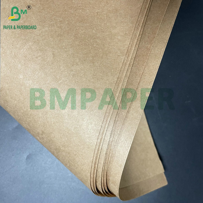 75 gm 80 gm Embalagem de cimento Papel Kraft semi-extensivel castanho