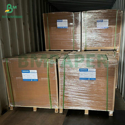 75 gm 80 gm Embalagem de cimento Papel Kraft semi-extensivel castanho