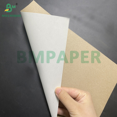 Material de embalagem de cartão reciclado revestido com argila CRB Jumbo Rolls