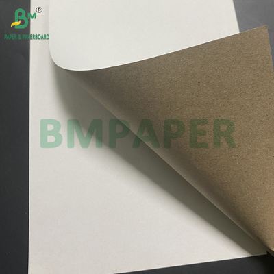 Material de embalagem de cartão reciclado revestido com argila CRB Jumbo Rolls
