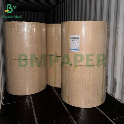 Material de embalagem de cartão reciclado revestido com argila CRB Jumbo Rolls