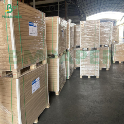 200 g - 365 g Cartão reciclado revestido com argila CCKB Kraft Back para caixas de cartão
