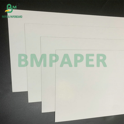 200 g 215 g GC1 Cartão de papel reciclado branco revestido de argila para fabricação de caixas de alimentos