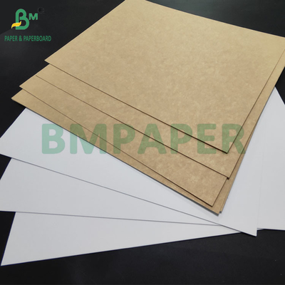 250gm 350gm Papel CRB Reciclado Revestido Para Caixas de Pão Duração