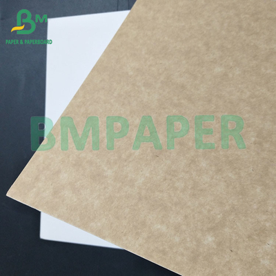 270 gm Papel de cartão de núcleo branco revestido com argila CCKB para caixas de comida para levar