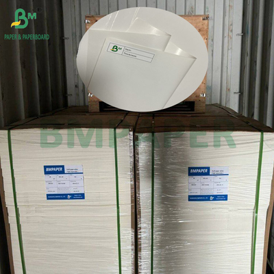 58gm 60gm LWC Ligeiro Coated Folhas de Papel Branco Formulário de Dois lados Brilhante