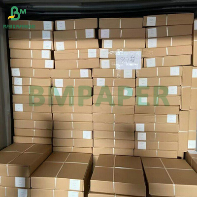 3 polegadas Core CAD Bond Rolls 80gm Papel de Plano de Jato de Tinta Branco 24 polegadas x 500 pés