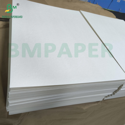 Papel de polpa de madeira branqueada de dois lados de alta absorção
