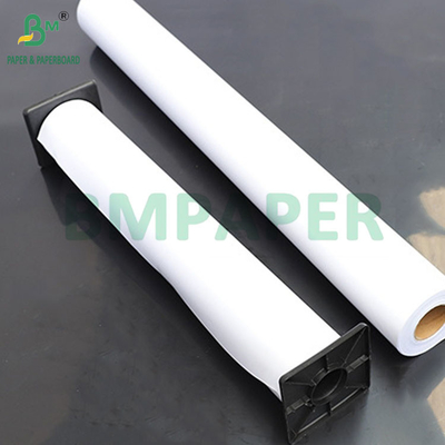 24 lb 36 lb HP revestido de papel laminado de formato largo para cartazes 42 "x 150"