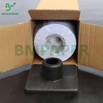 24 lb 36 lb HP revestido de papel laminado de formato largo para cartazes 42 "x 150"