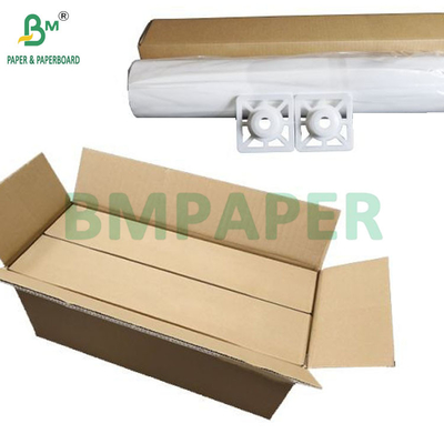 24 lb 36 lb HP revestido de papel laminado de formato largo para cartazes 42 "x 150"