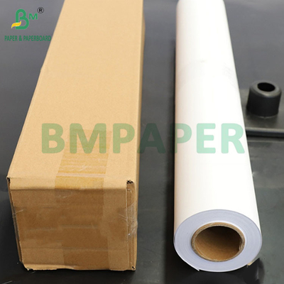 24 lb 36 lb HP revestido de papel laminado de formato largo para cartazes 42 "x 150"