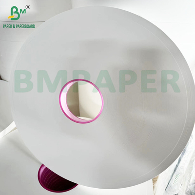 Papel embalado de palha ecológica branca de 28 gm para embalagem individual