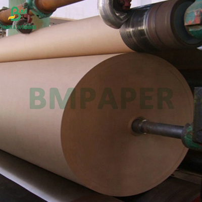 95 gm 105 gm Papel Kraft Absorvente de Alta Resistência à Moldagem para almofadas de refrigeração de aves de capoeira