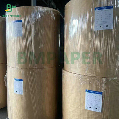 95 gm 105 gm Papel Kraft Absorvente de Alta Resistência à Moldagem para almofadas de refrigeração de aves de capoeira