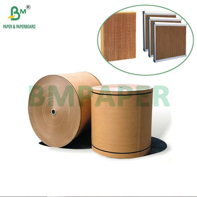Papel Kraft de alta absorção Rolo de papel 95gm almofada de arrefecimento Papel base de cortina úmida