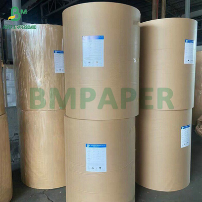 Papel Kraft de alta absorção Rolo de papel 95gm almofada de arrefecimento Papel base de cortina úmida
