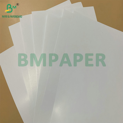 Papel branco 130g 170g Básico Impressora a jato de tinta Arte Papel fosco brilhante para impressão digital