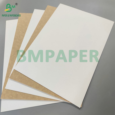 270 gm 300 gm Caixa de embalagem de alimentos de papel CCK revestido com argila branca
